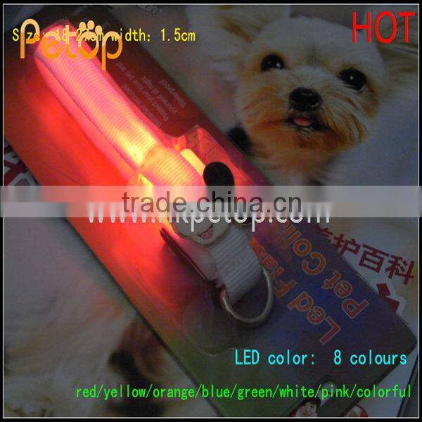 Hot Sell LED Dog Collar Distributor