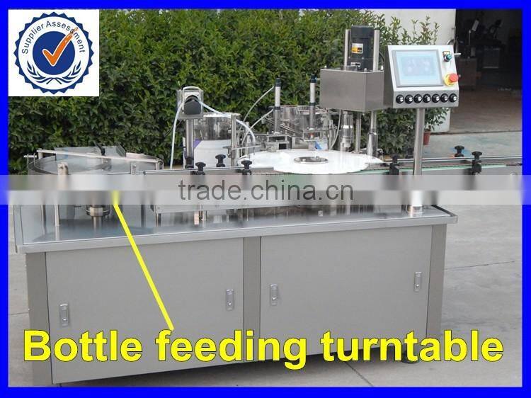 Big discount eye-drop filling machine,small scale bottle filling machine