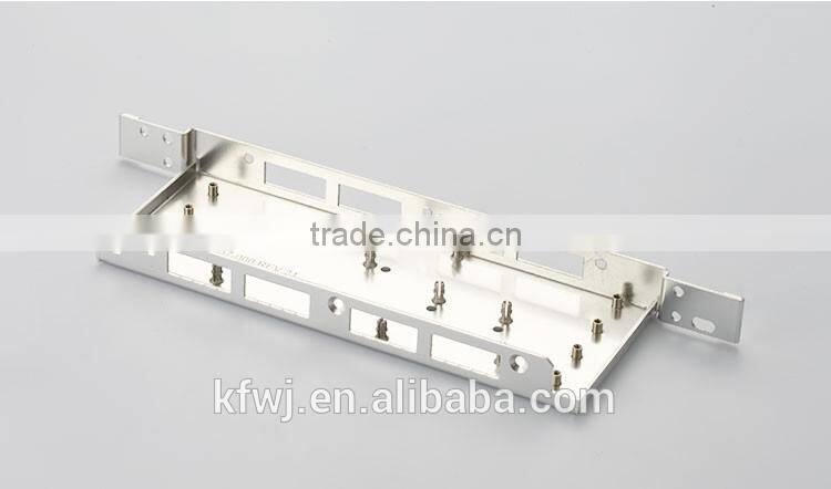 Aluminum PEM Nuts Assembled Parts Custom Metal Stamping Part