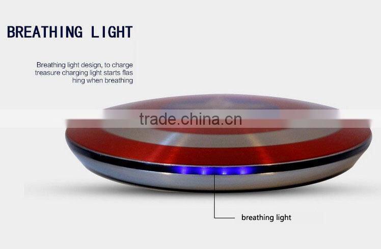 The Shield of Captain America Ultra Thin Li-polymer Battery Power Bank Factory supply captain america power bank