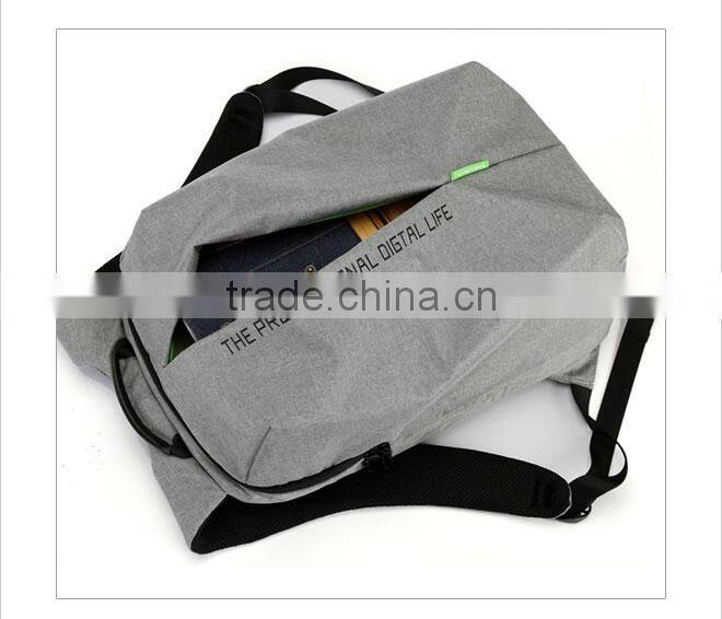 Lightweight leisure backpack for travel