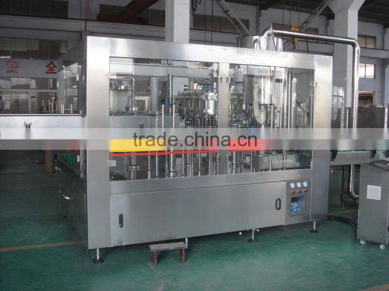 Automatic Soft Drink Filling Machine