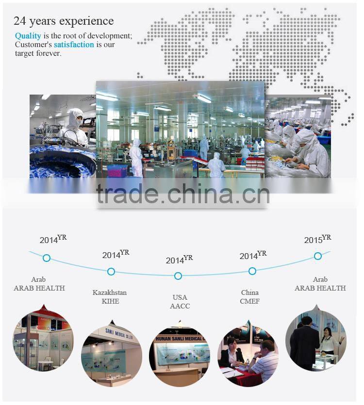 Design personalized vacuum sample blood test needle