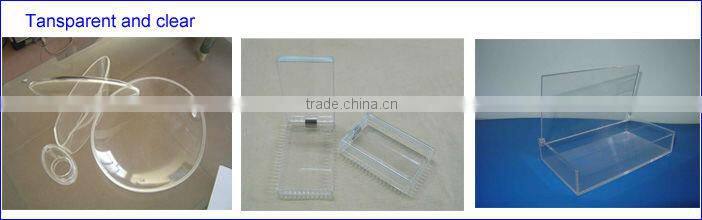 Supply rapid prototype parts vacuum casting CNC machining rapid prototype