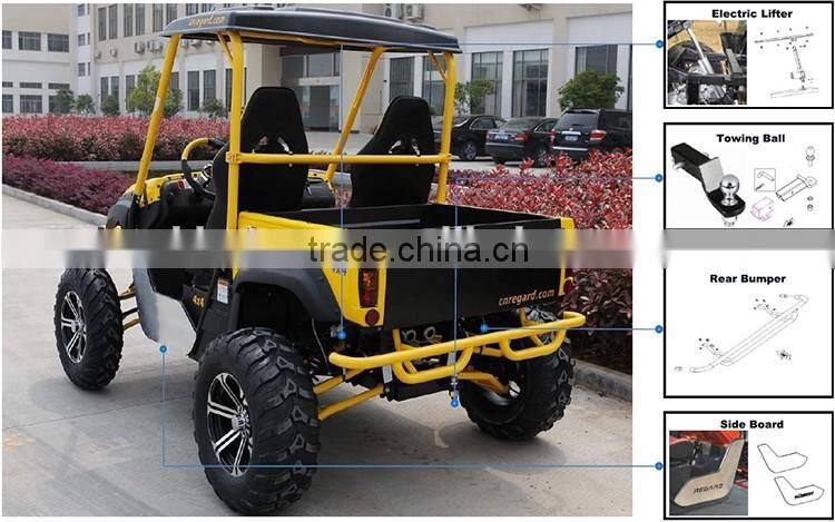 Cheap 4x4 off-road utility vehicle