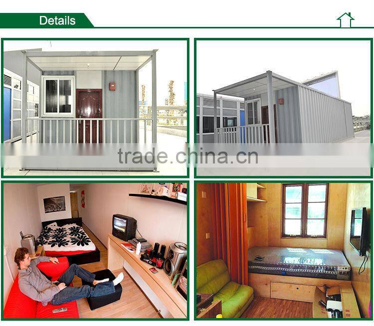 Low Cost Double Storey Modular Container House