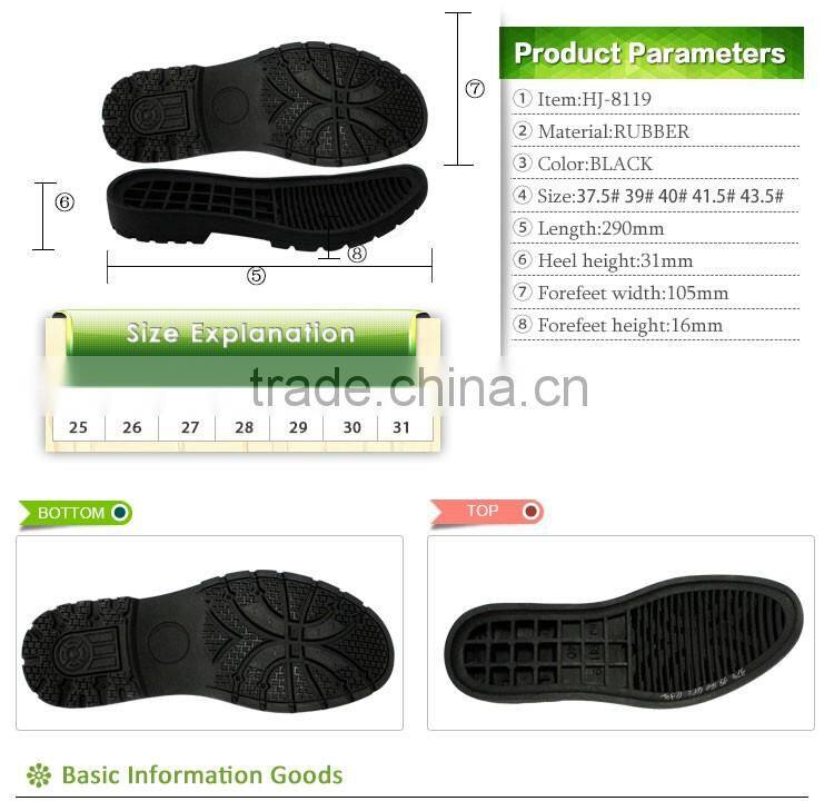 wholesale men motorbike shoes sole rubber sole