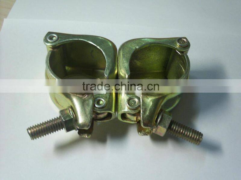 construction material steel scaffolding swive lclamp for 48.3mm pipes