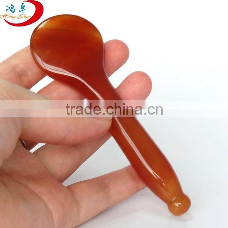 jade facial massager skin care gua sha board