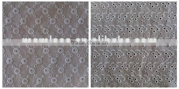 heavy cotton lace fabric for garment accessories