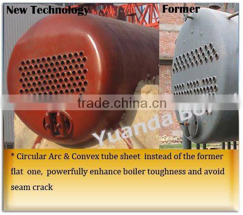 Perfect condition 4 ton wood boiler factory