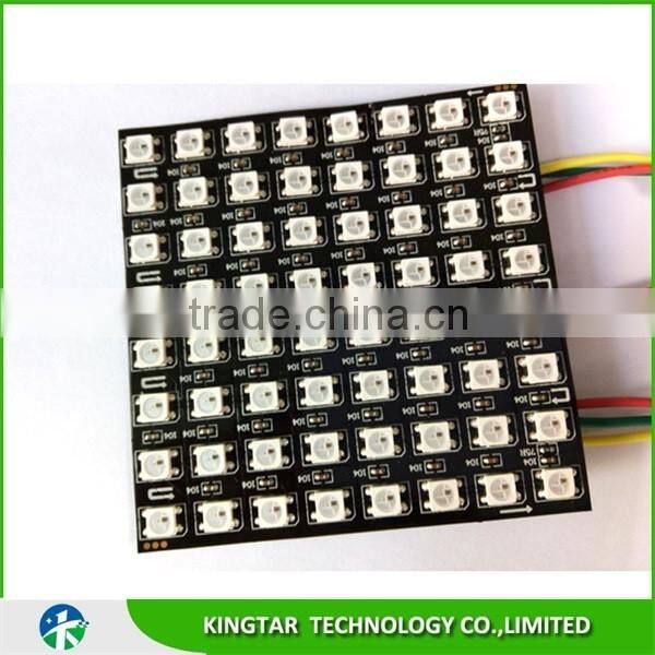 ws2812b full led dot pixel matrix