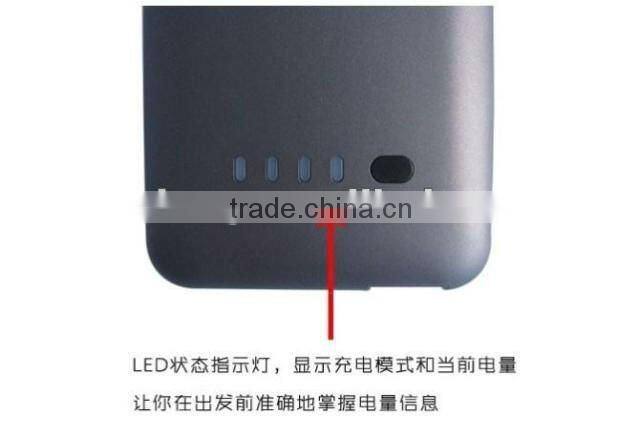 1200 mah External backup battery case For iPhone 4/4S emergency charger