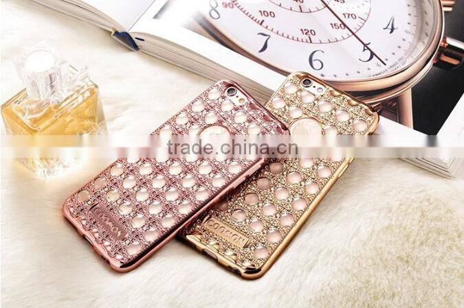 bling soft tpu diamond pattern phone case for iphone 6s 6s plus