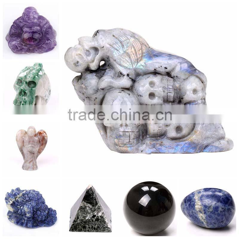 Bulk Wholesale Manufacturer Stone, Bulk Natural Stone Clear Quartz, Semi Precious Fashion gifts / price of rock crystal stone