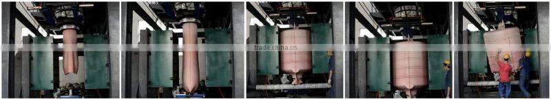 2015 newest plastic chair moulding machine price in China//water tank blow moulding machine with