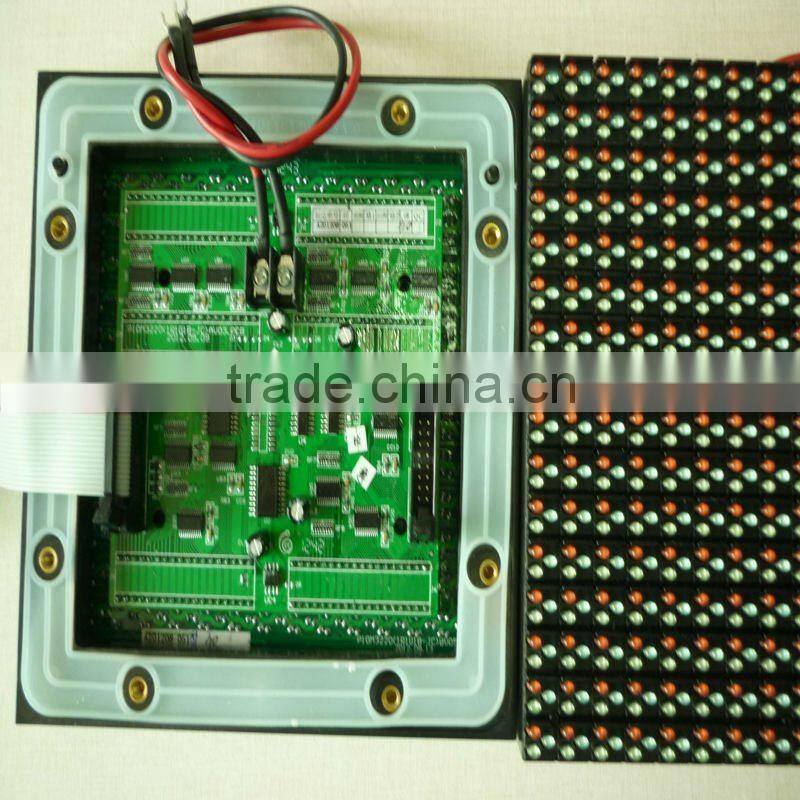 Outdoor/Indoor pixels 10mm p10 320mm*160mm dot matrix led module
