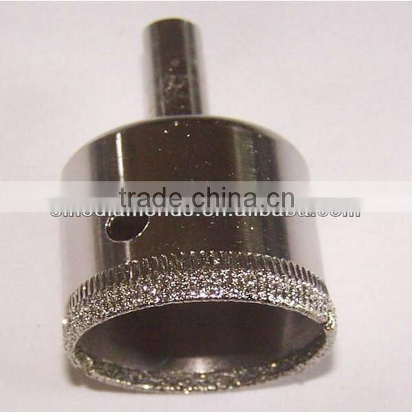 with Factory price Electroplated vacuum brazed diamond core drill bits