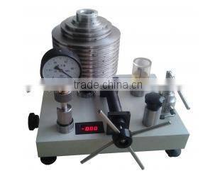 Dead Weight Tester ( Grade I standard ) ( New Developed 2014 )