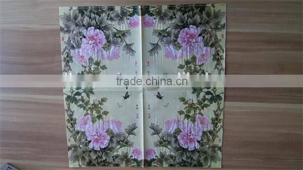 20-Count package of sturdy, 2-ply designer luncheon/dinner serviettes