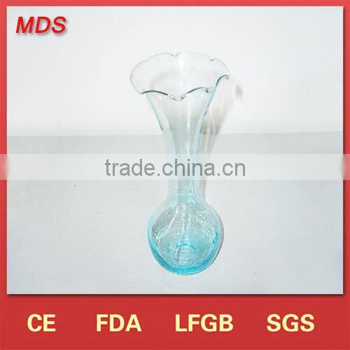 Wedding and home decor murano glass vase for water plants