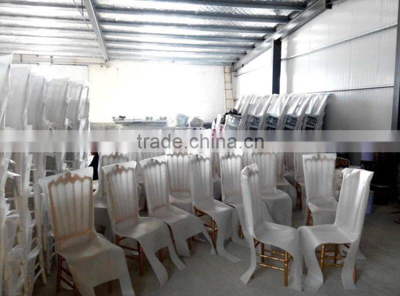 Stackable banquet wood dining hotel chair on sale