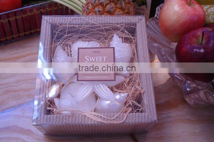 2015 new product gift box scented candle set