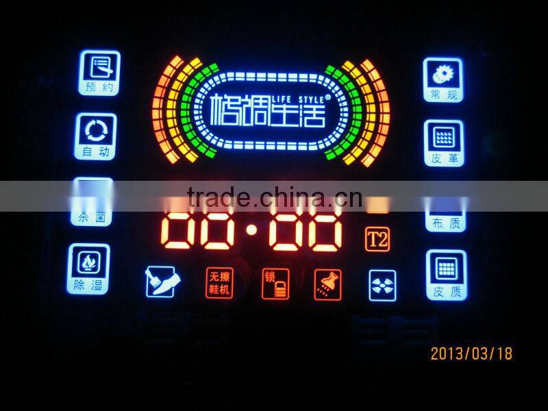 five digits numeric led display with 5 yellow digits