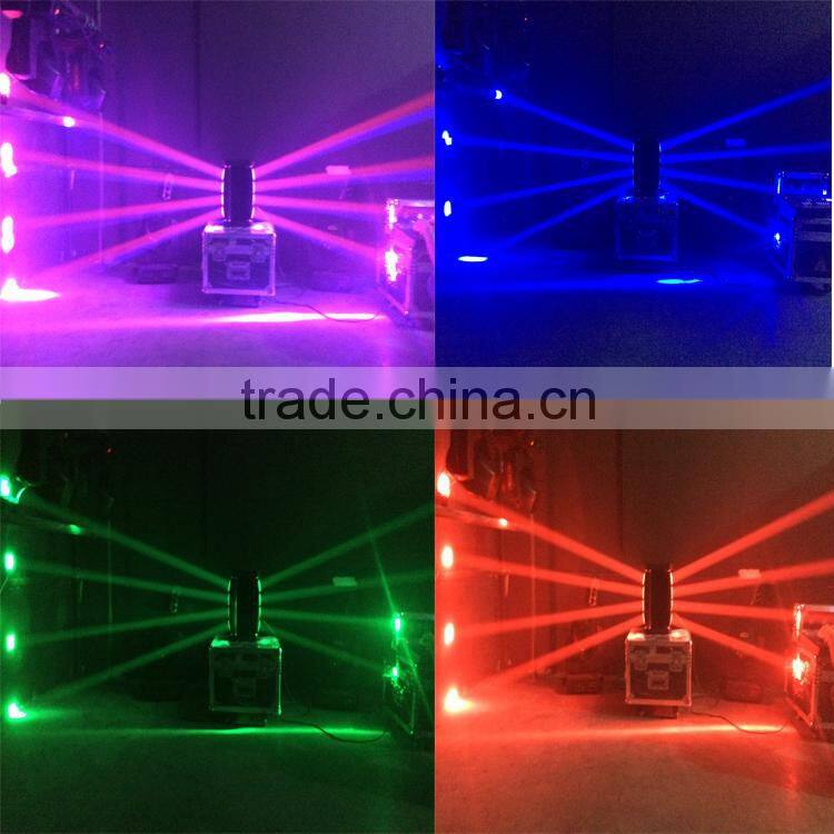 8*10W LED Sharpy Moving Beam Spider Stage Light