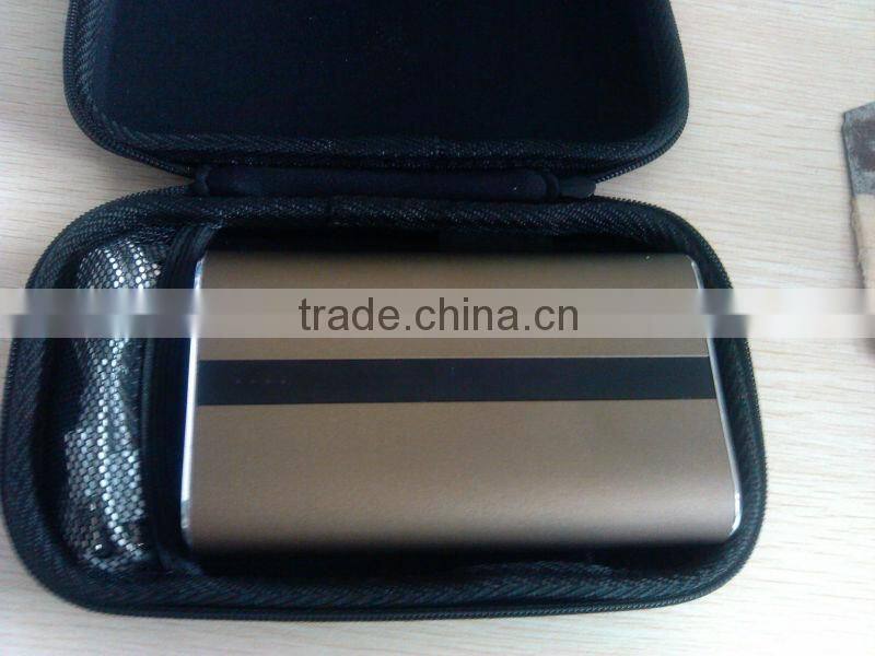 High capacity portable power bank aluminium casing 16000mAh