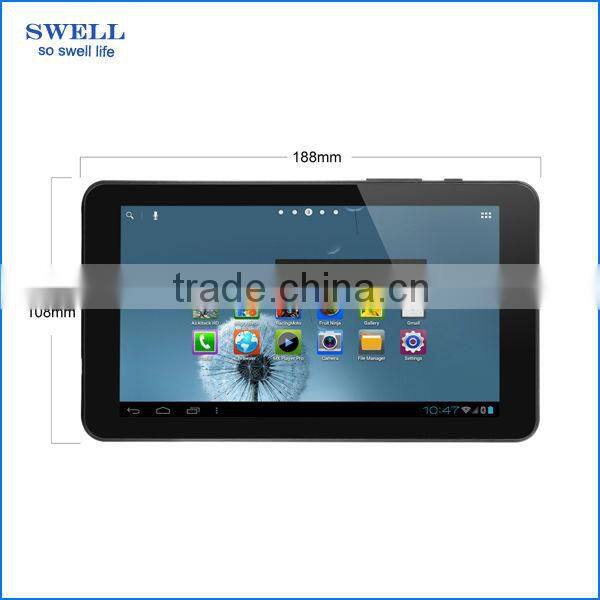 2014 MTK 8312 7inch 3g smart pad android 4.1 tablet pc