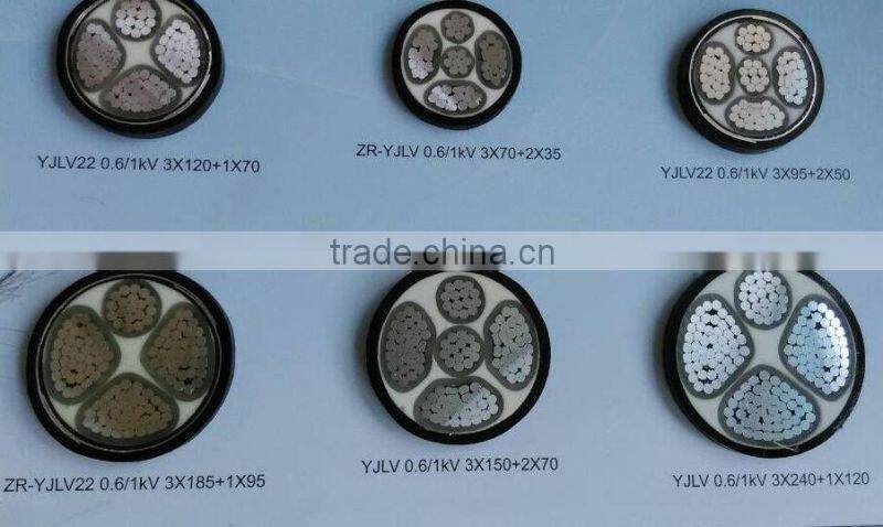 0.6/1KV multi core cable fixed installation multi core power cable