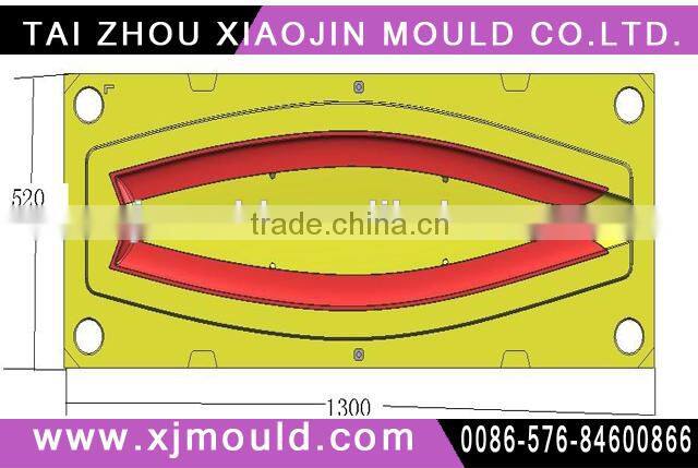 car windows visor mould