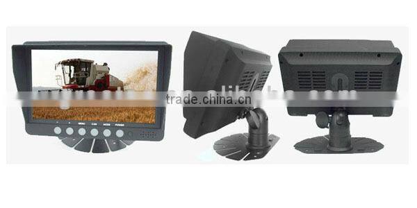 factory best 7 inch tft Car Rearview Monitor for vehicles