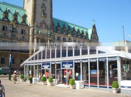 New Special Design Curved Marquee for Weddings, Tent Curved for Sale