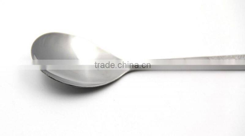 LBY 6pcs stainless steel tea spoon cutlery set