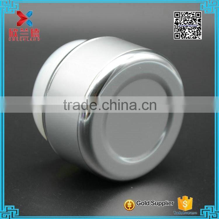 Special design cosmetic packing cream jar/25ml face cream jar