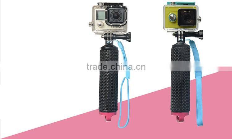 Extendable portable underwater selfie stick bluetooth wireless floating monopod in tripod