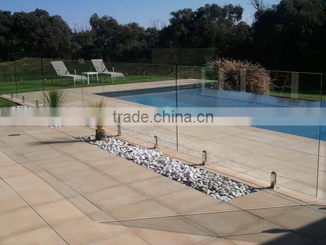 Bolt Free Frameless Stainless Steel Pool Fence Glass Spigot