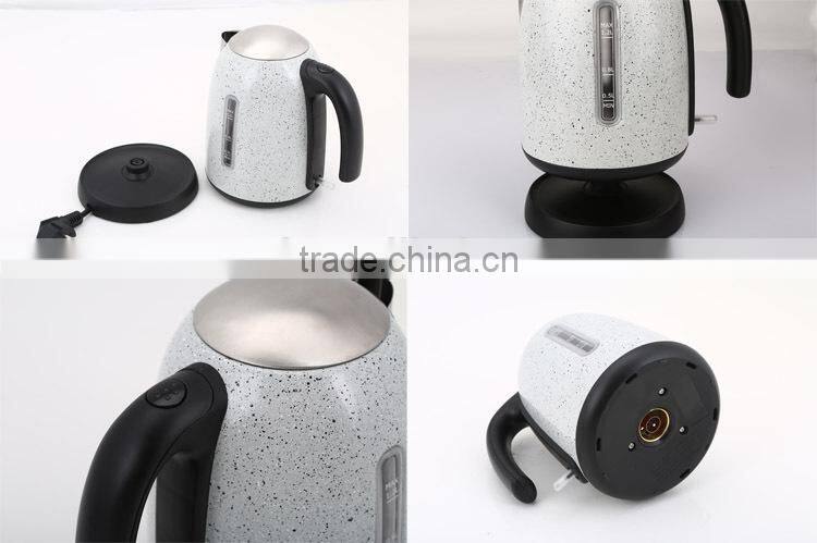 1.2L Mini High Power Electric Stainless Steel Kettle Water Boliers