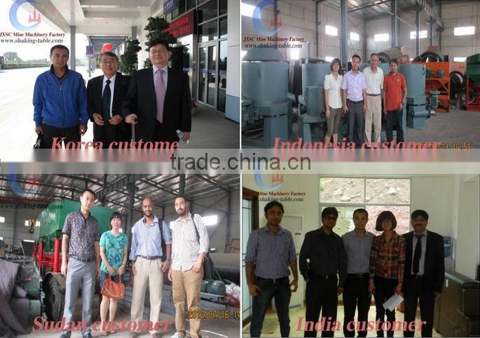 Hematite iron ore magnetic separator