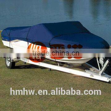 Water Repellent UV resistant 600D Heavy Duty Boat Covers