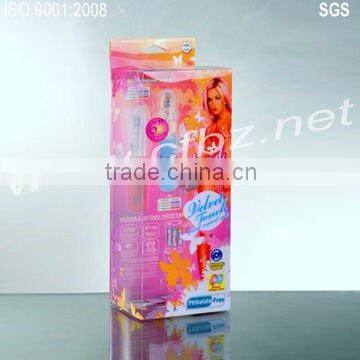 hanging boxes and packaging