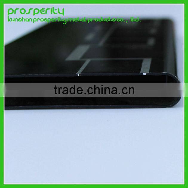 cnc machining metal HDD Enclosure parts factory