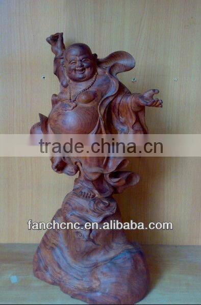 cnc engraving machine for wood/arcylic/aluminum/Original NCStudio controller/Steel seamless welding