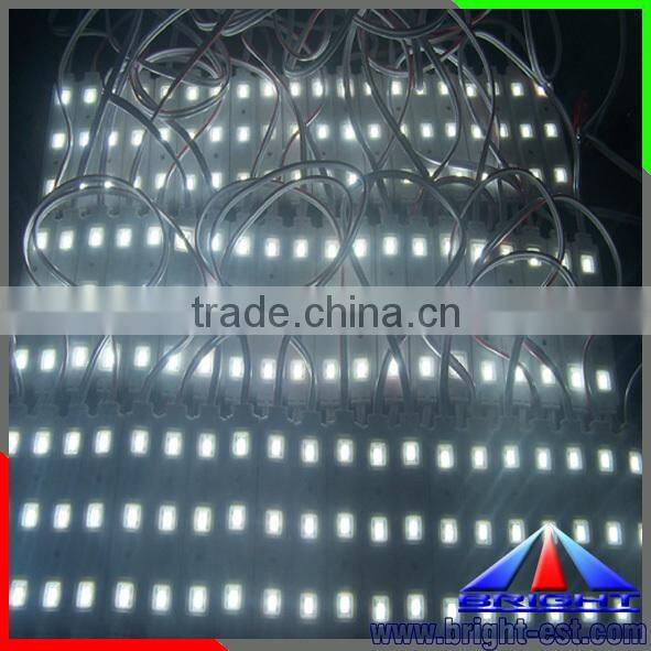DC12V waterproof 4 Diode 5050 led module