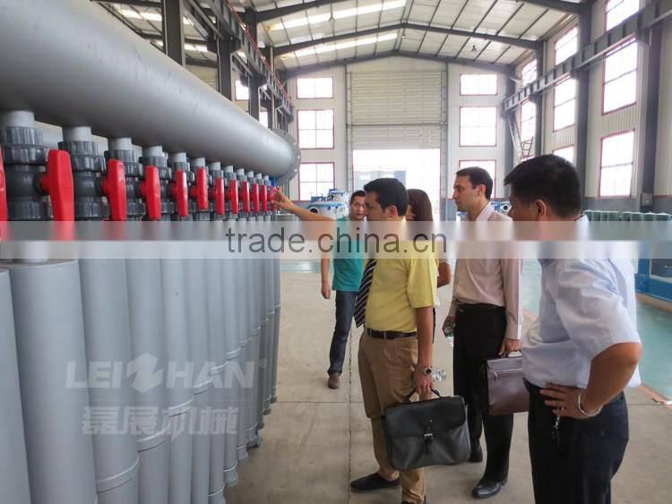 Paper stock preparation pulp sand removal machine