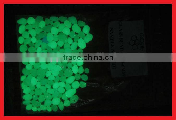 HI CHIPPER Clear Glass filter media hot sale