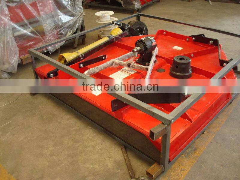PTO Driven Grass Mower, Tractor Mounted