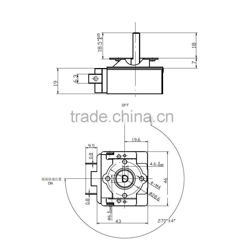 oven parts 0-5min,15min,30min,45min,60min,90min,120min,180min timers for dkj-y mini mechanical electric oven timers